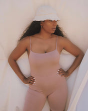 Load image into Gallery viewer, THE BASICS ROMPER-Nude - NO KARBS COLLECTION
